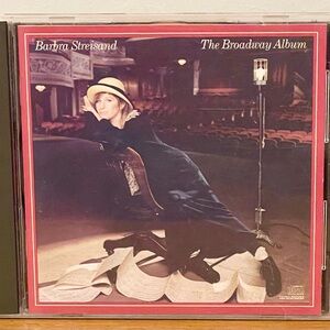 Barbra Streisand “The Broadway Album” CD